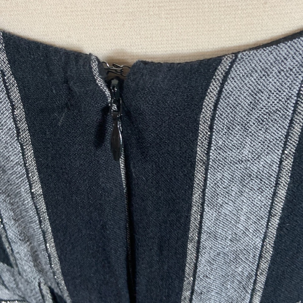 Rails Faux Wrap Ariel Midi Dress In Thompson Stri… - image 4